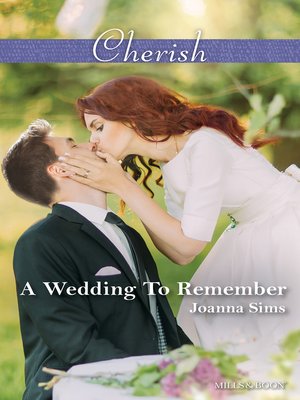 cover image of A Wedding to Remember